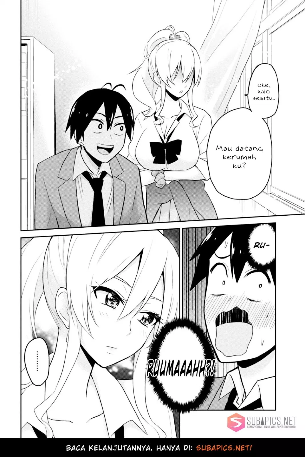Hajimete no Gal Chap 13 - Next Chap 14