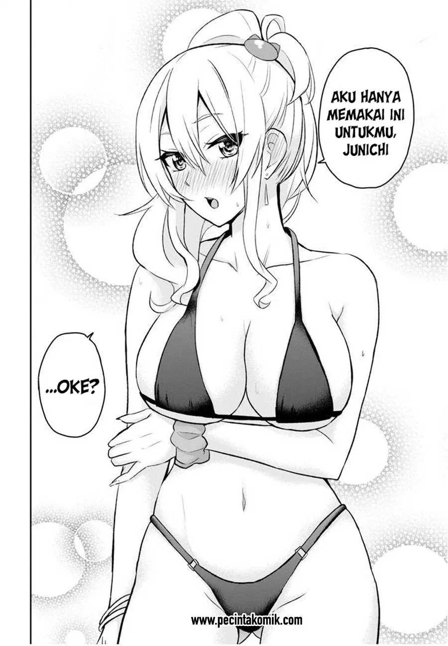 Hajimete no Gal Chap 18 - Next Chap 19