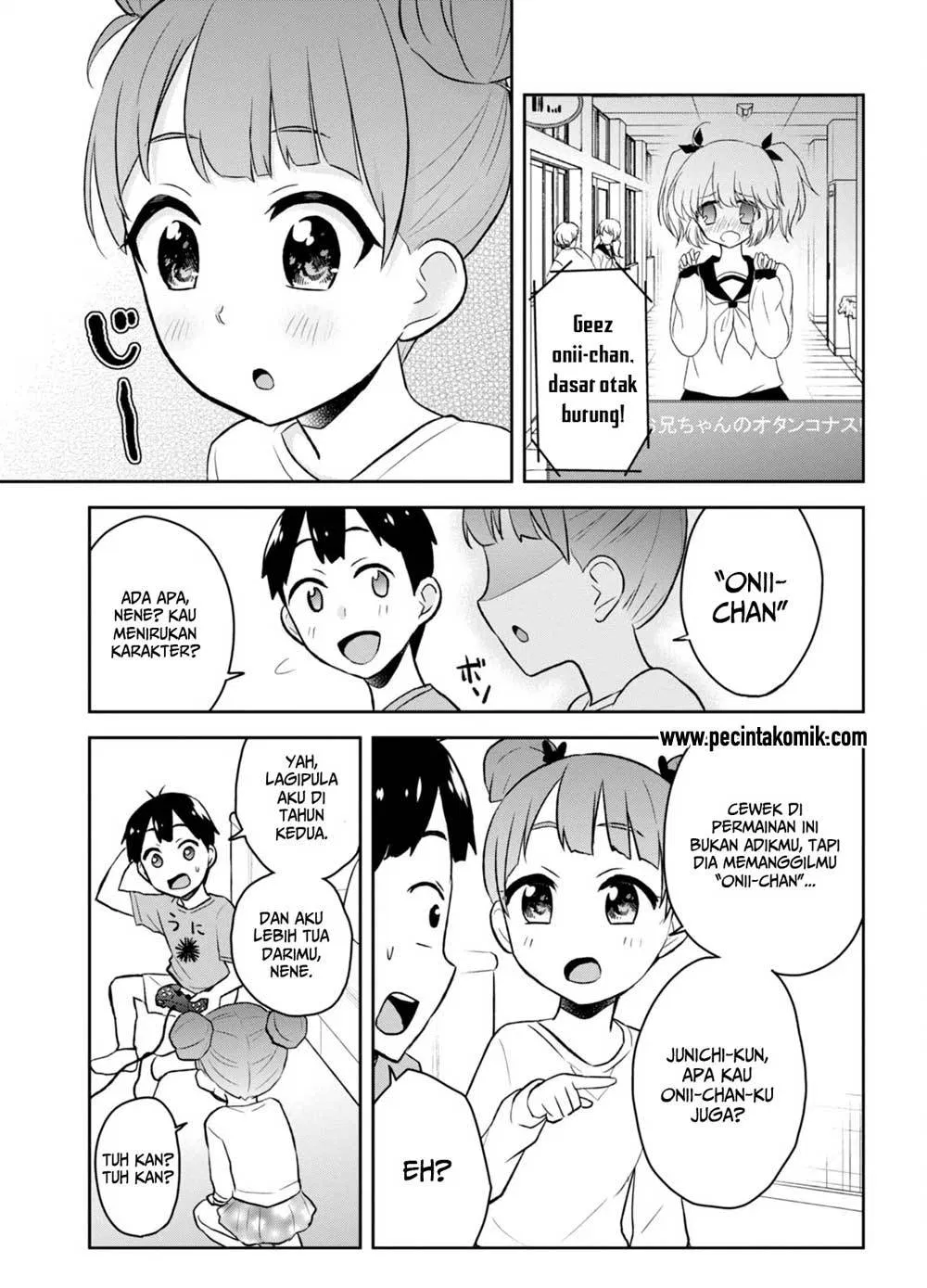 Hajimete no Gal Chap 25 - Next Chap 26