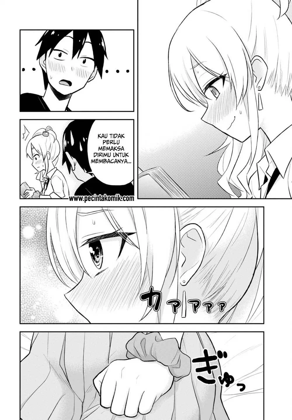 Hajimete no Gal Chap 25 - Next Chap 26