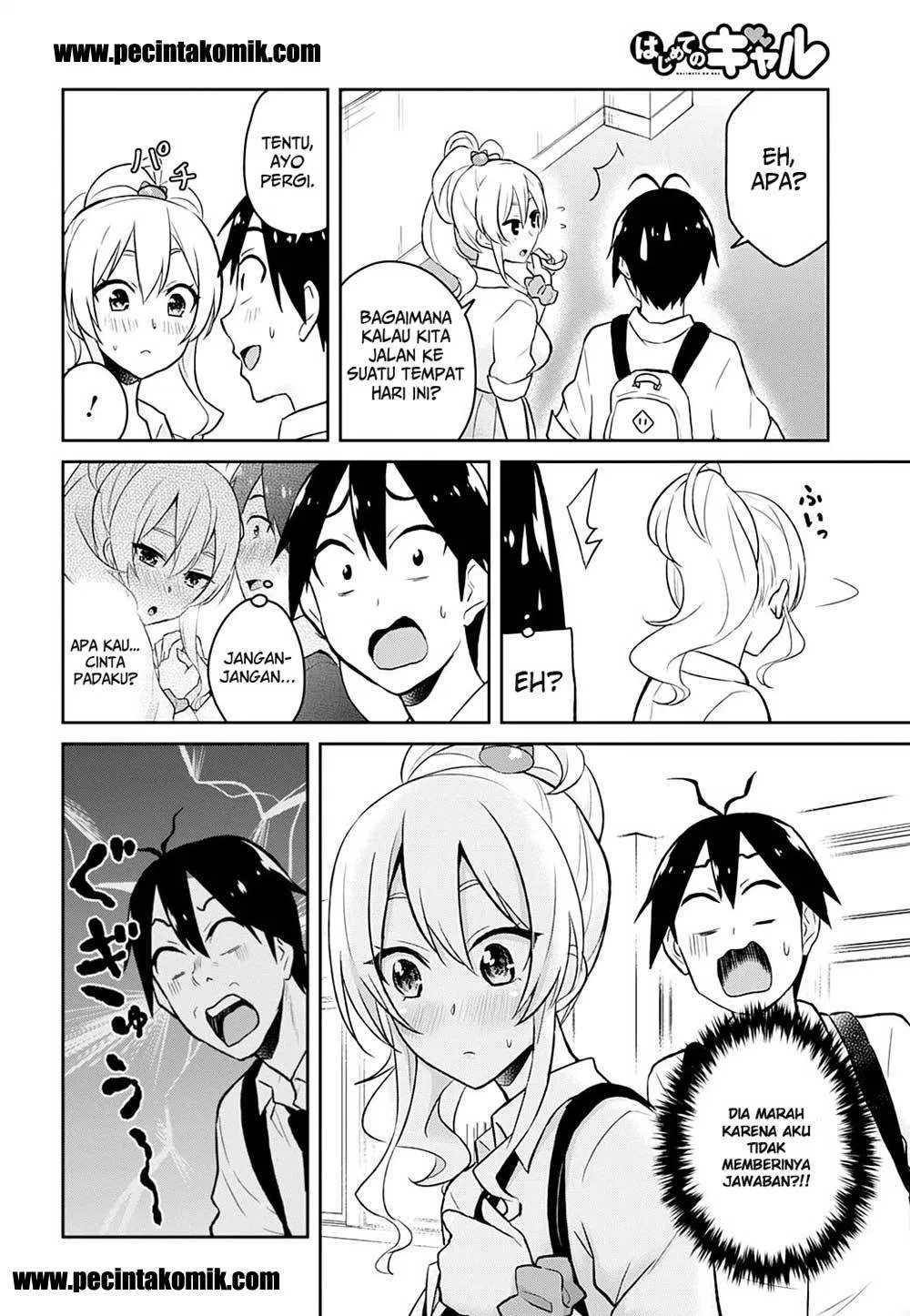 Hajimete no Gal Chap 27 - Next Chap 28