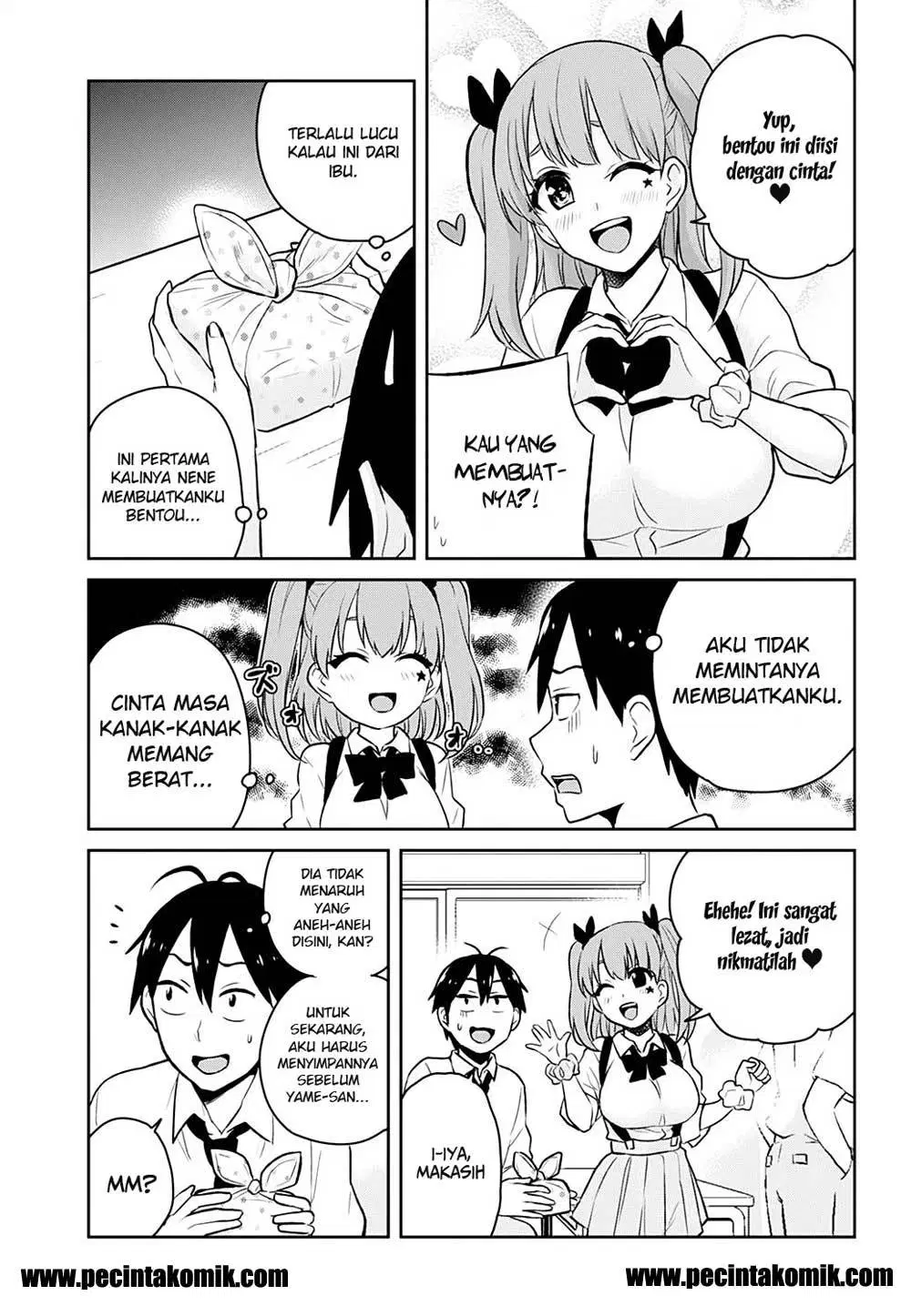 Hajimete no Gal Chap 27 - Next Chap 28