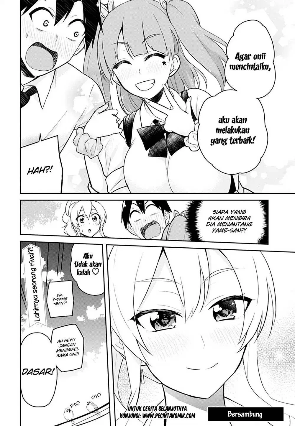 Hajimete no Gal Chap 30 - Next Chap 31