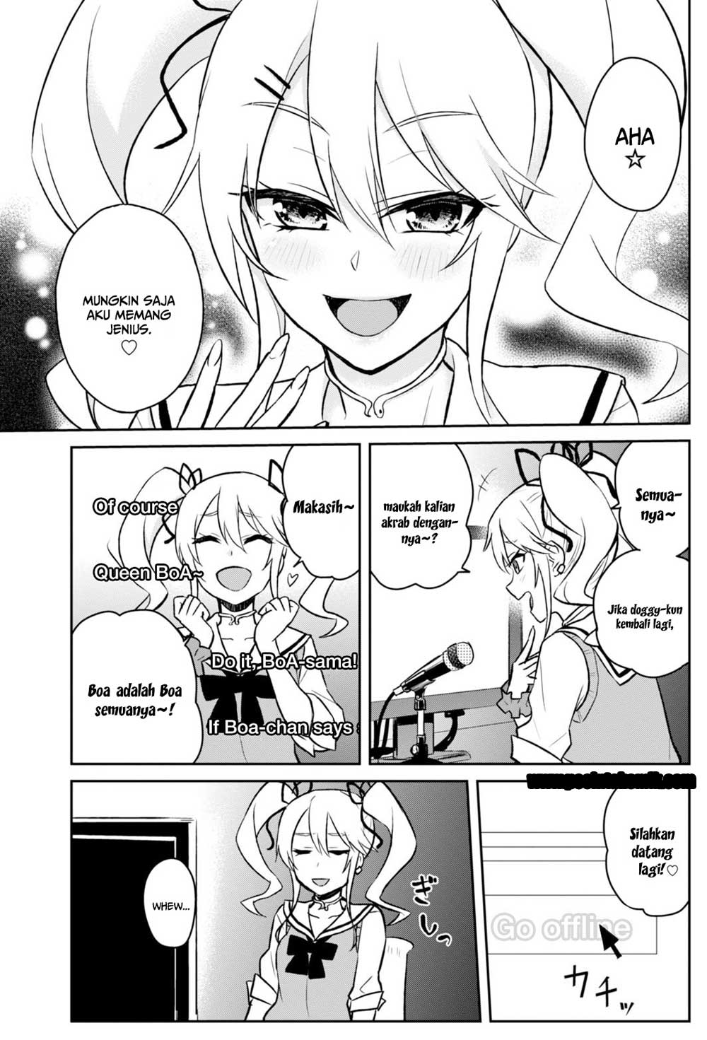 Hajimete no Gal Chap 33 - Next Chap 34