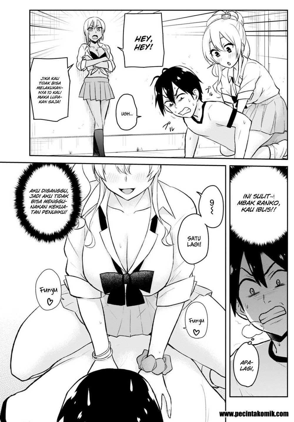 Hajimete no Gal Chap 33 - Next Chap 34
