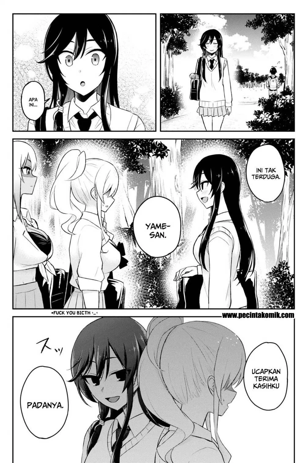 Hajimete no Gal Chap 34 - Next Chap 35