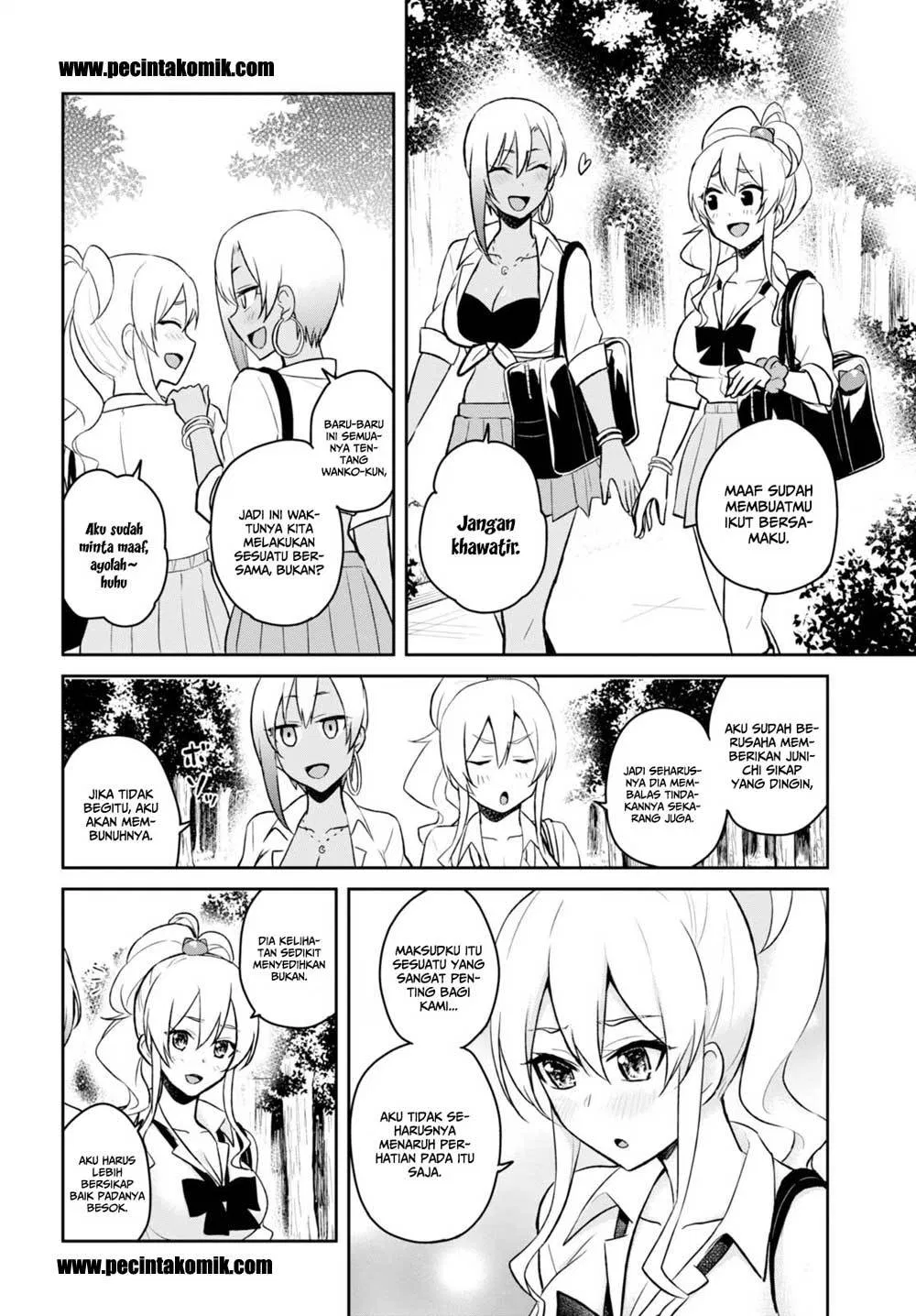 Hajimete no Gal Chap 34 - Next Chap 35