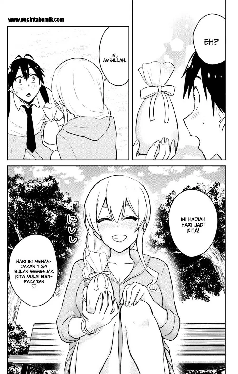 Hajimete no Gal Chap 37 - Next Chap 38
