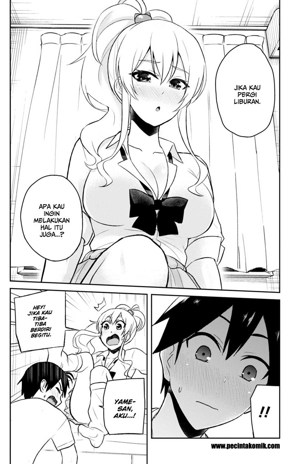 Hajimete no Gal Chap 39 - Next Chap 40