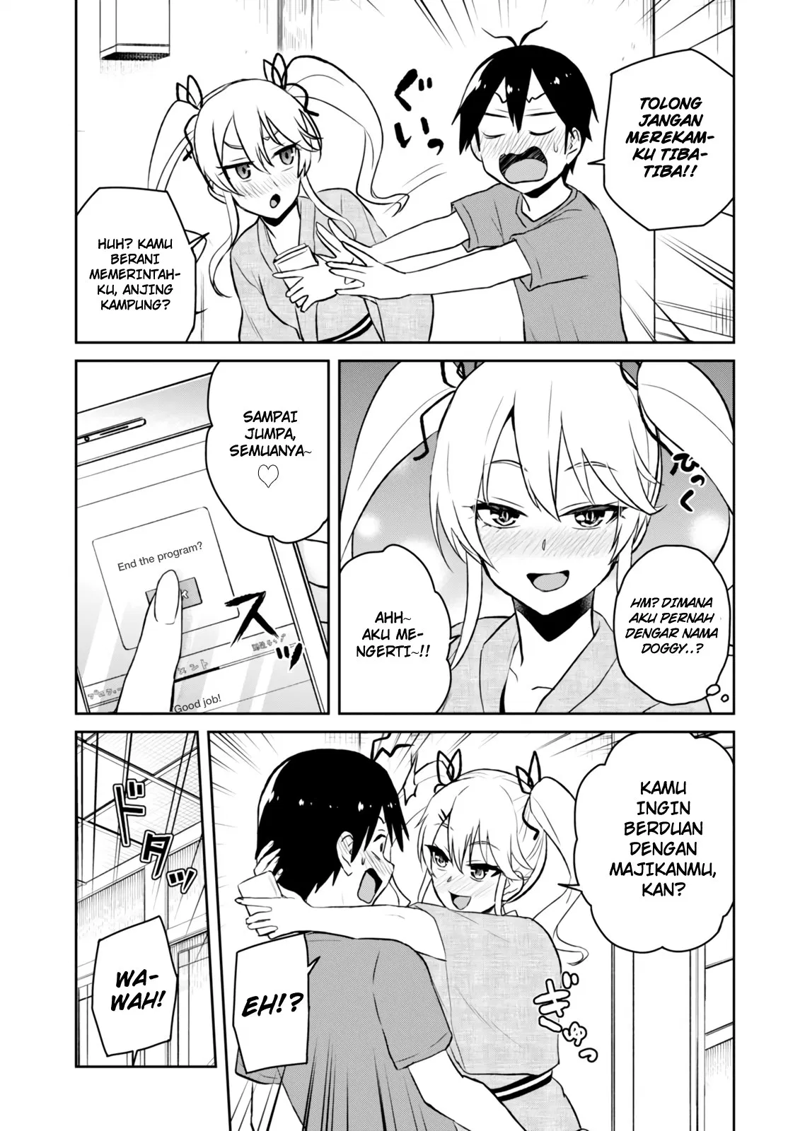 Hajimete no Gal Chap 46 - Next Chap 47