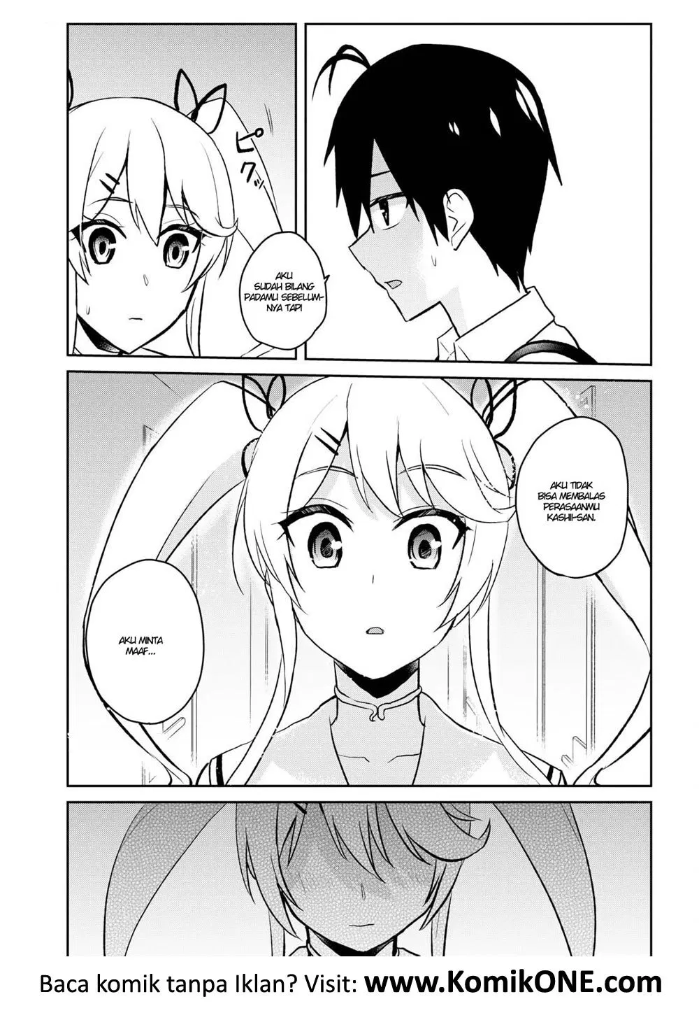 Hajimete no Gal Chap 61 - Next Chap 62