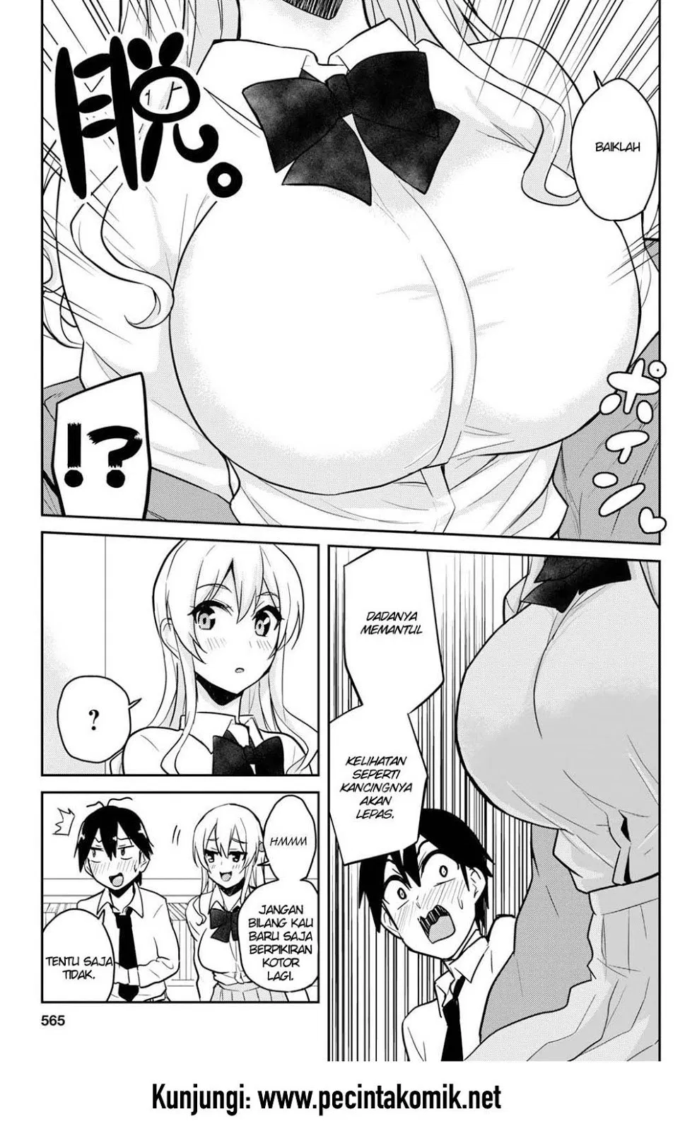 Hajimete no Gal Chap 70 - Next Chap 71