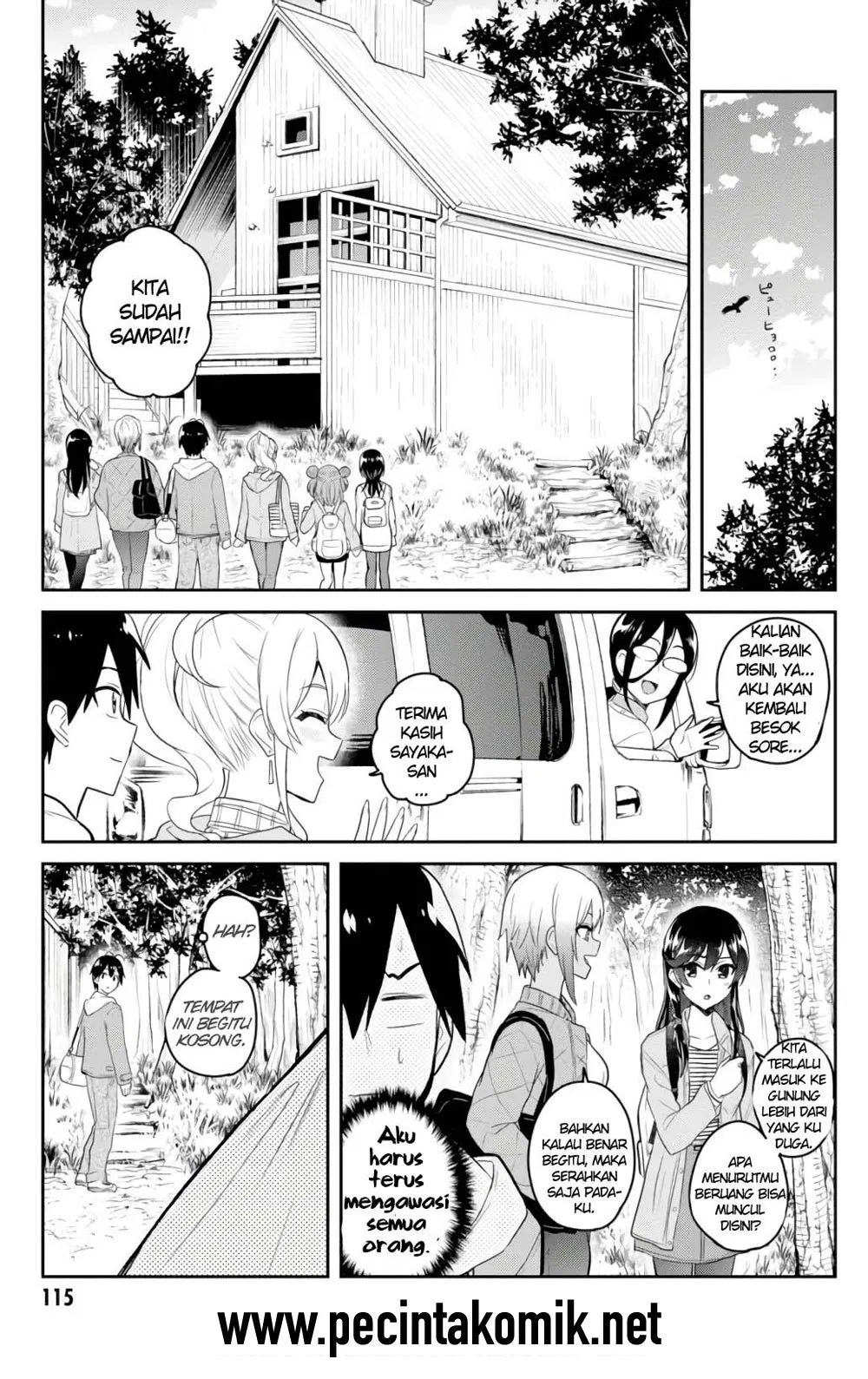 Hajimete no Gal Chap 74 - Next Chap 75