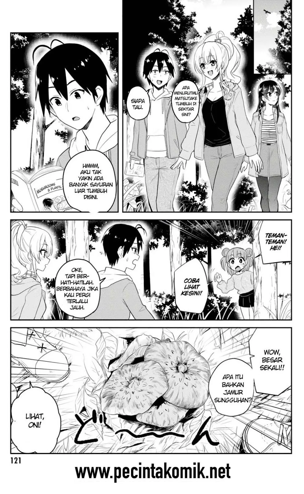 Hajimete no Gal Chap 74 - Next Chap 75