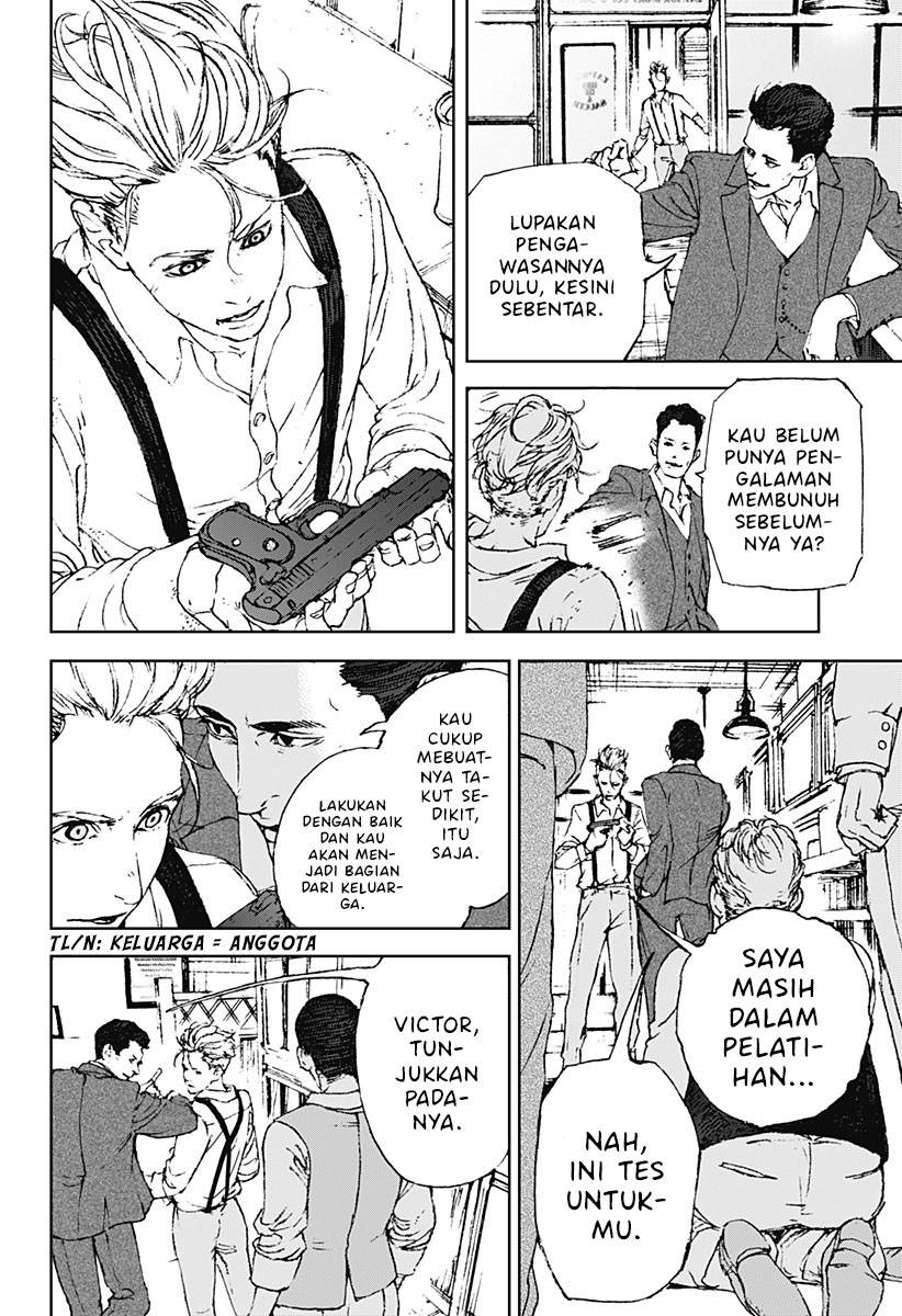 Night Light Hounds Chap 1 - Next Chap 2