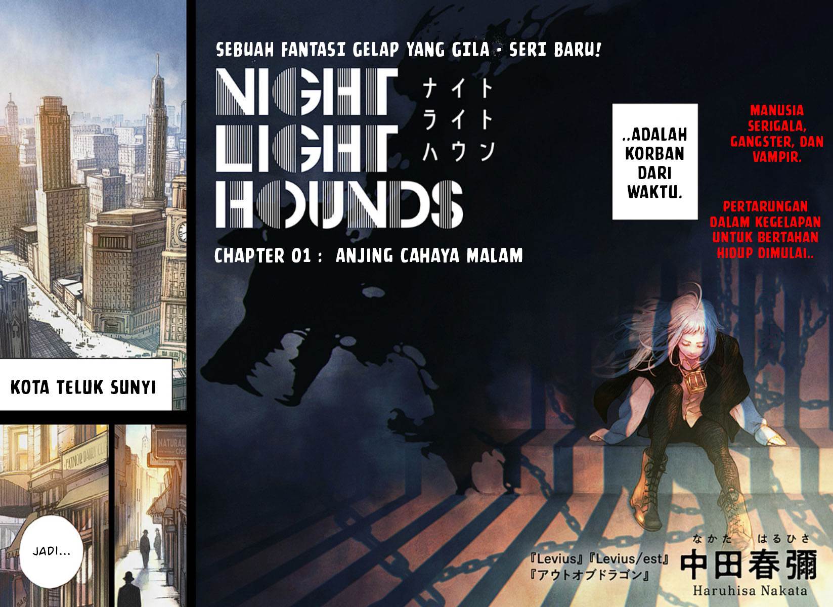 Night Light Hounds Chap 1 - Next Chap 2