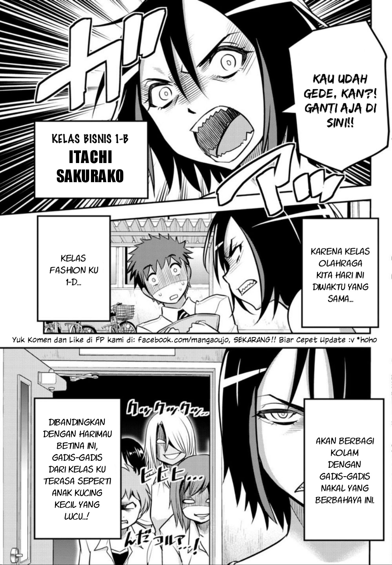 Yankee JK Kuzuhana-chan Chap 8 - Next Chap 9