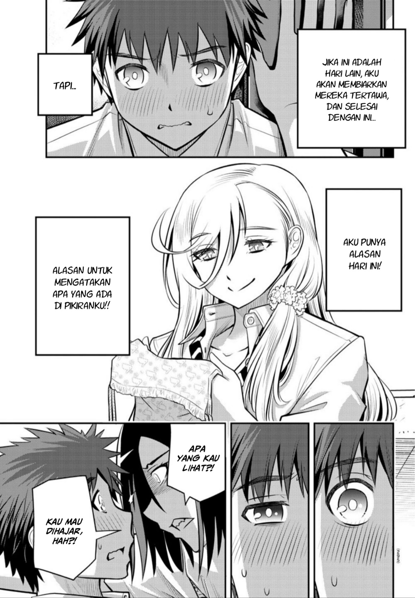 Yankee JK Kuzuhana-chan Chap 9 - Next Chap 10
