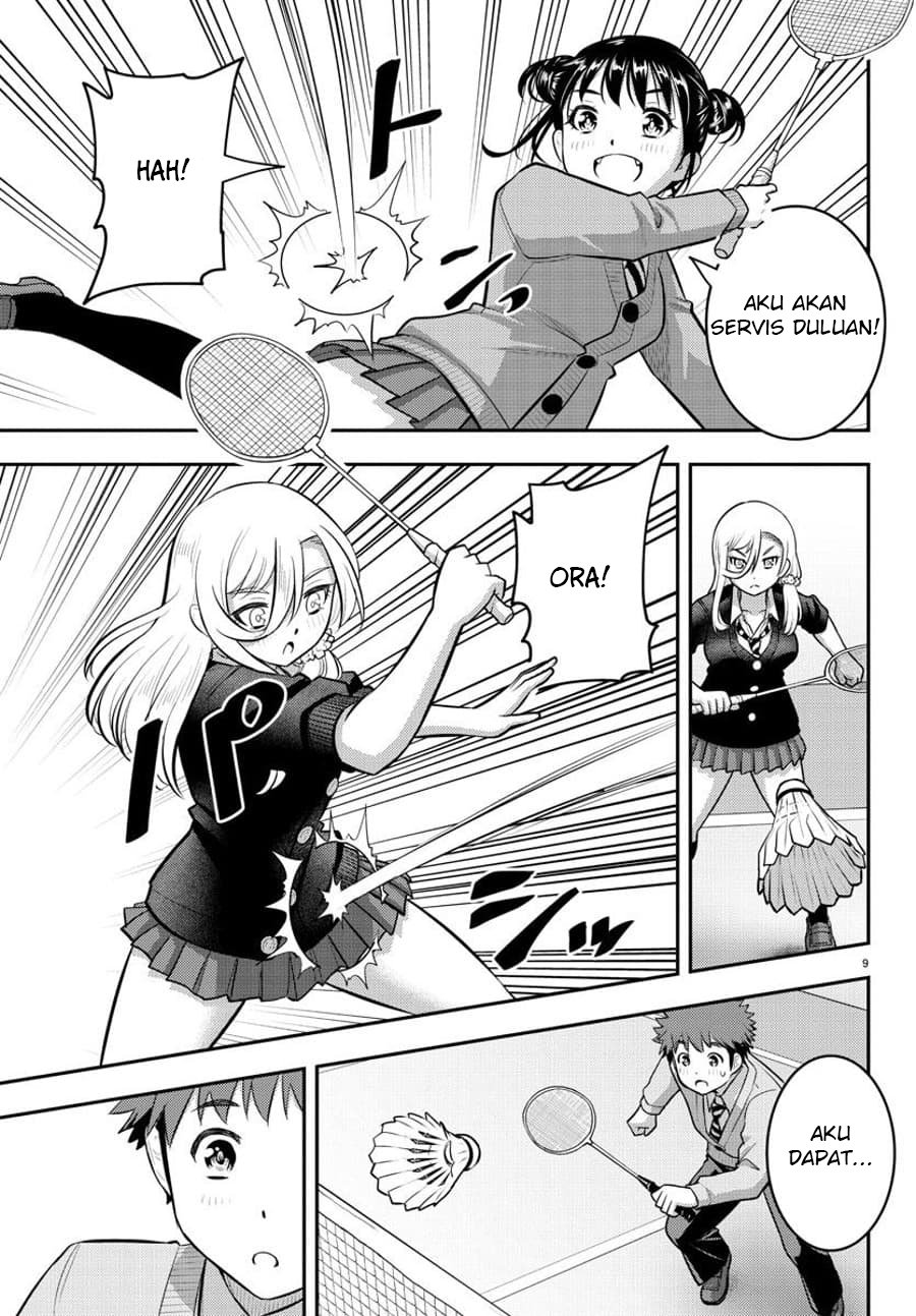 Yankee JK Kuzuhana-chan Chap 92 - Next Chap 93