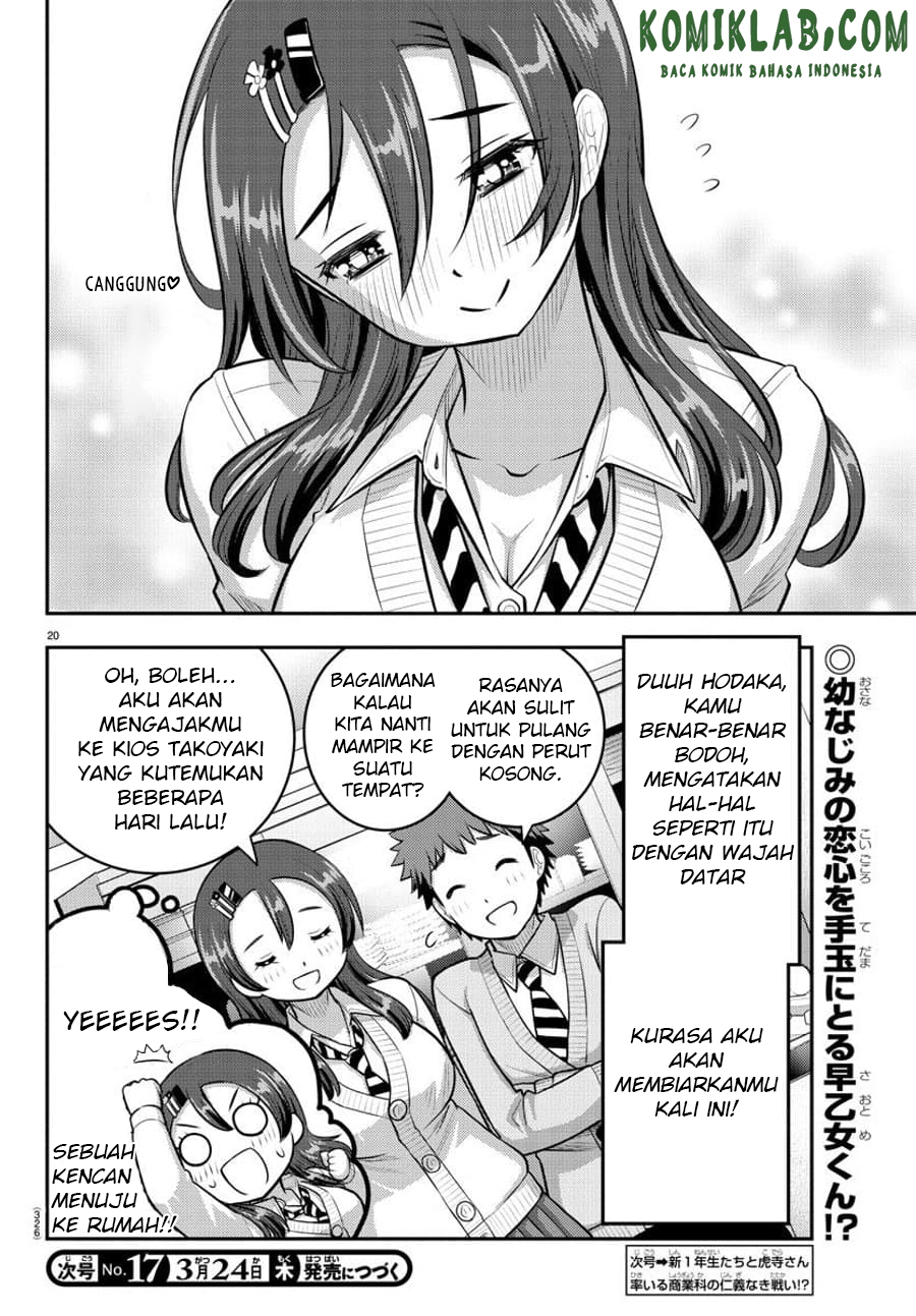 Yankee JK Kuzuhana-chan Chap 97 - Next Chap 98