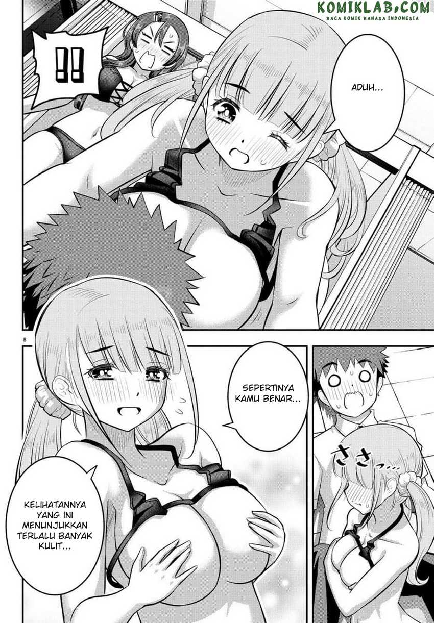 Yankee JK Kuzuhana-chan Chap 106 - Next Chap 107