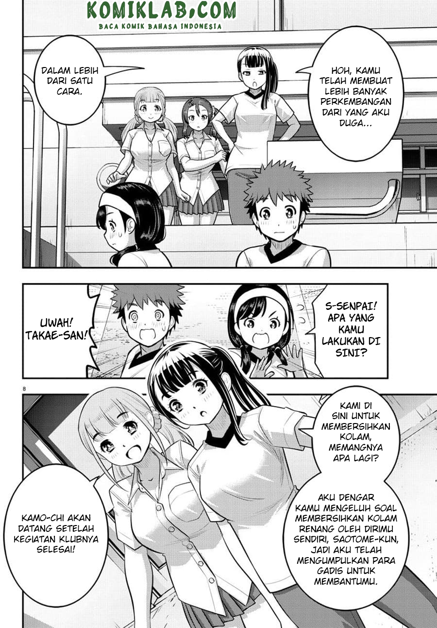 Yankee JK Kuzuhana-chan Chap 111 - Next Chap 112