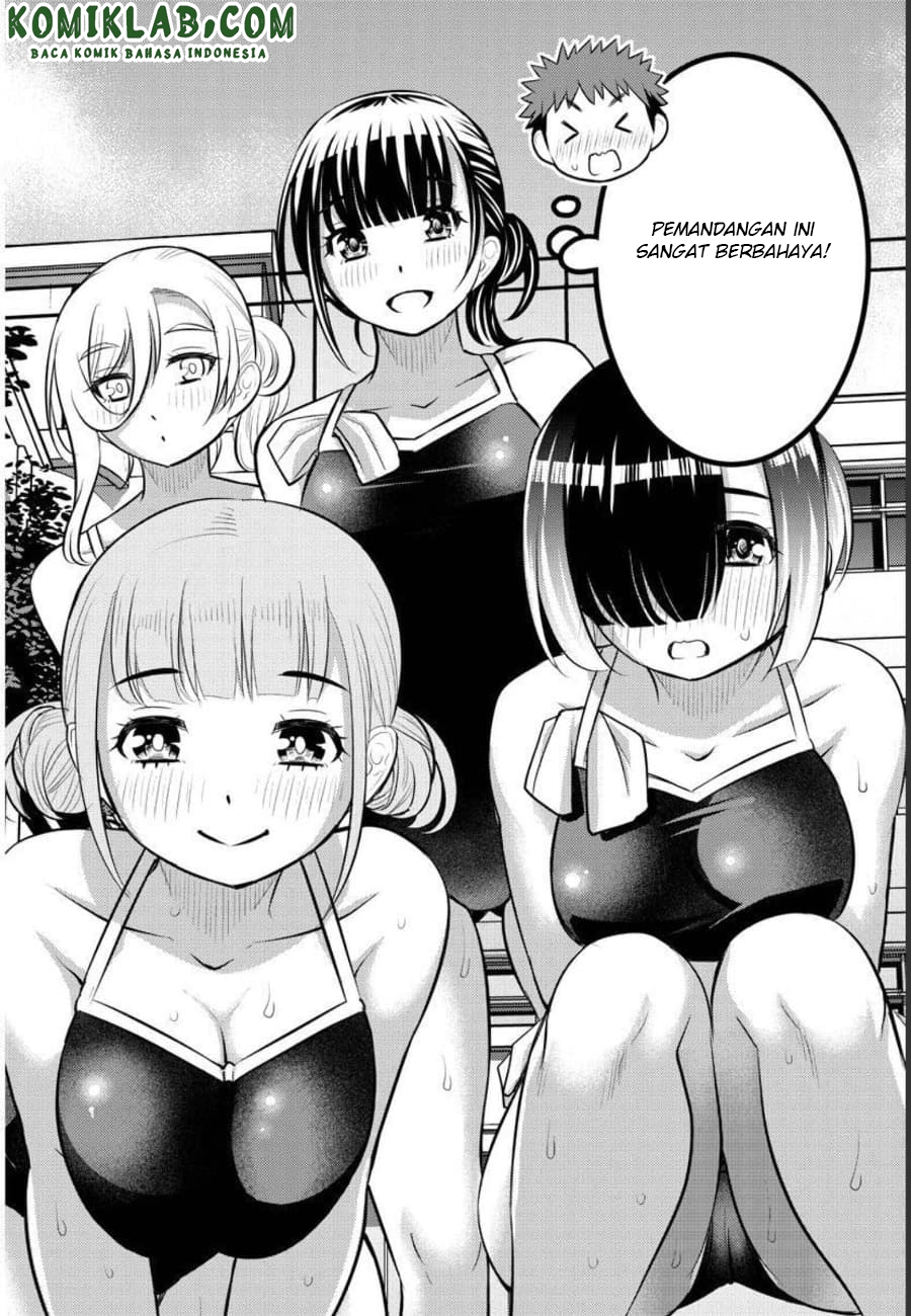 Yankee JK Kuzuhana-chan Chap 112 - Next Chap 113
