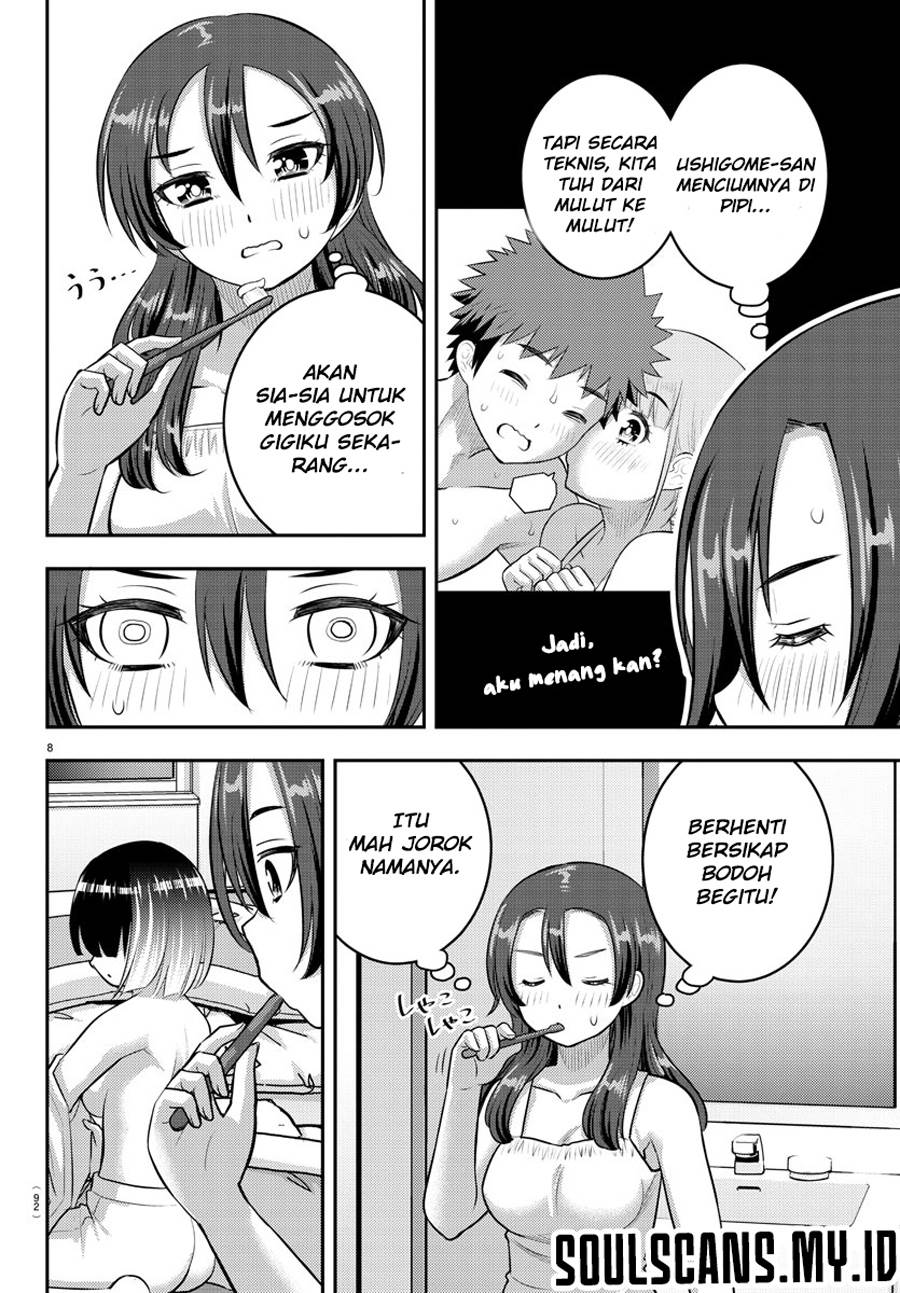Yankee JK Kuzuhana-chan Chap 127 - Next Chap 128