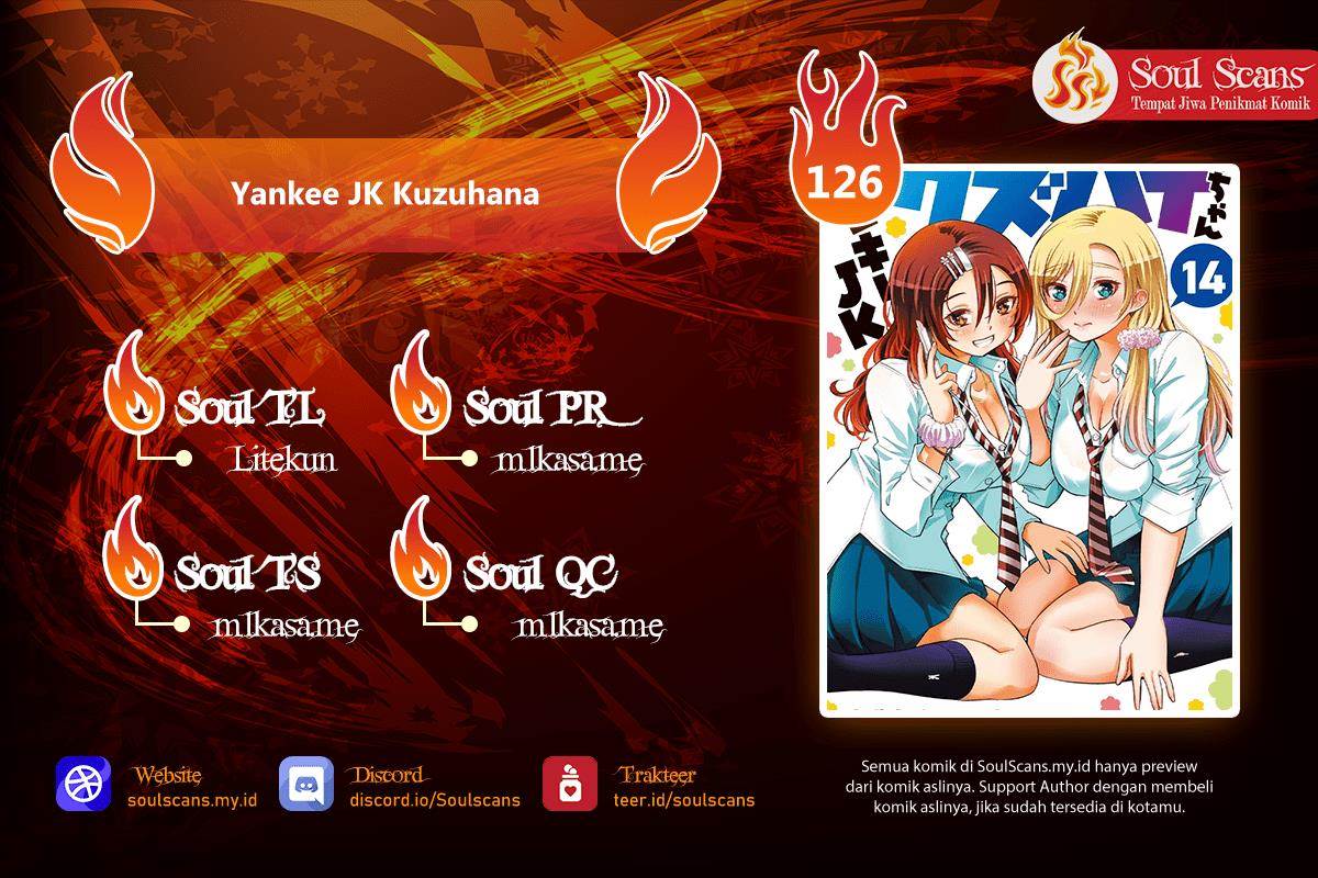 Yankee JK Kuzuhana-chan Chap 126 - Next Chap 127
