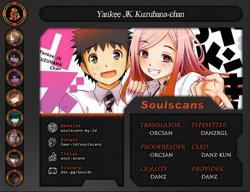 Yankee JK Kuzuhana-chan Chap 132 - Next Chap 133