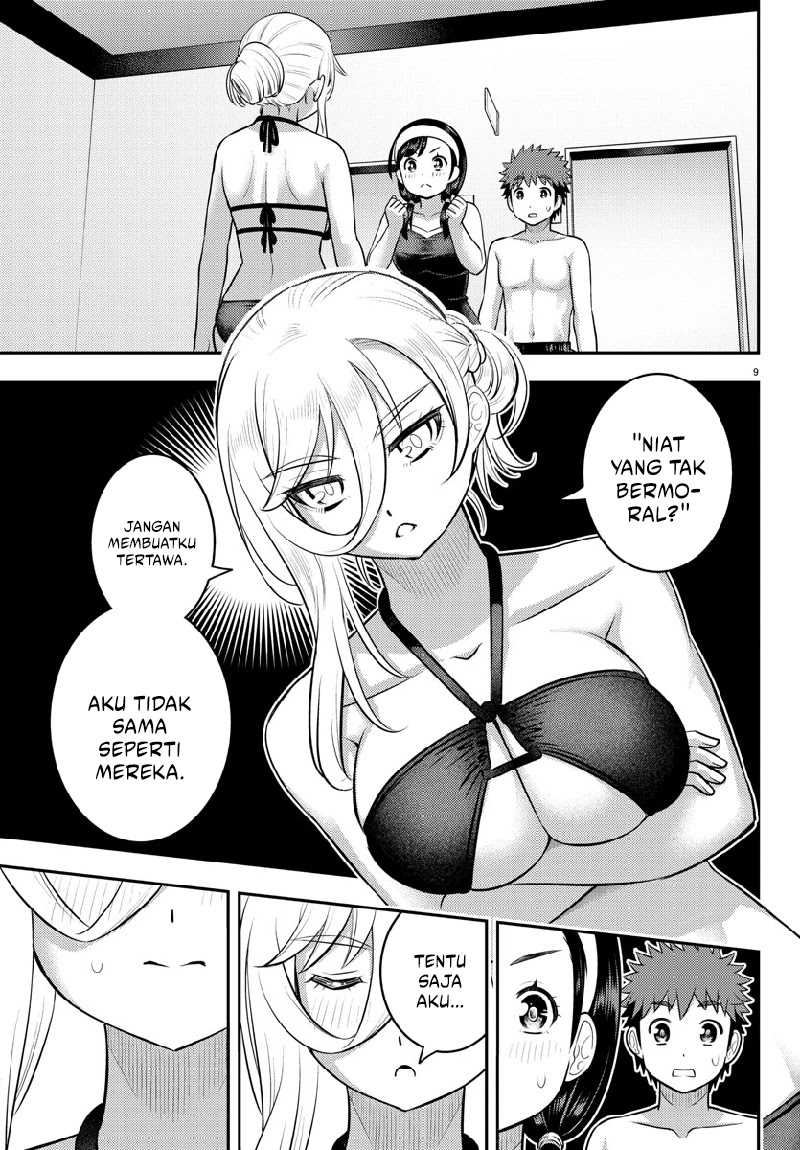 Yankee JK Kuzuhana-chan Chap 133 - Next Chap 134