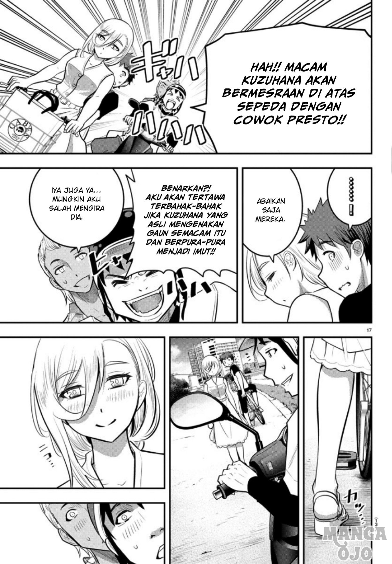 Yankee JK Kuzuhana-chan Chap 20 - Next Chap 21