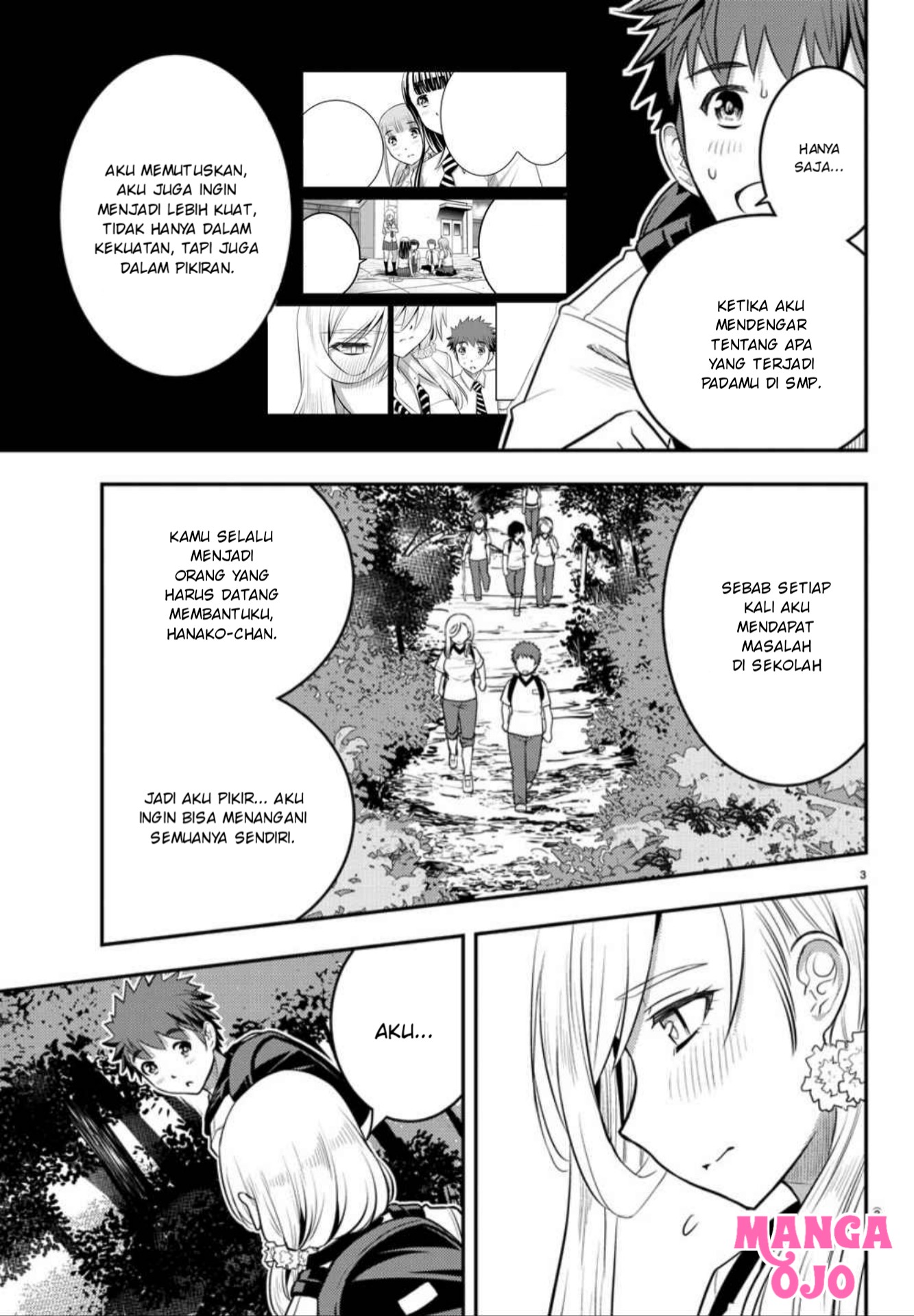 Yankee JK Kuzuhana-chan Chap 29 - Next Chap 30