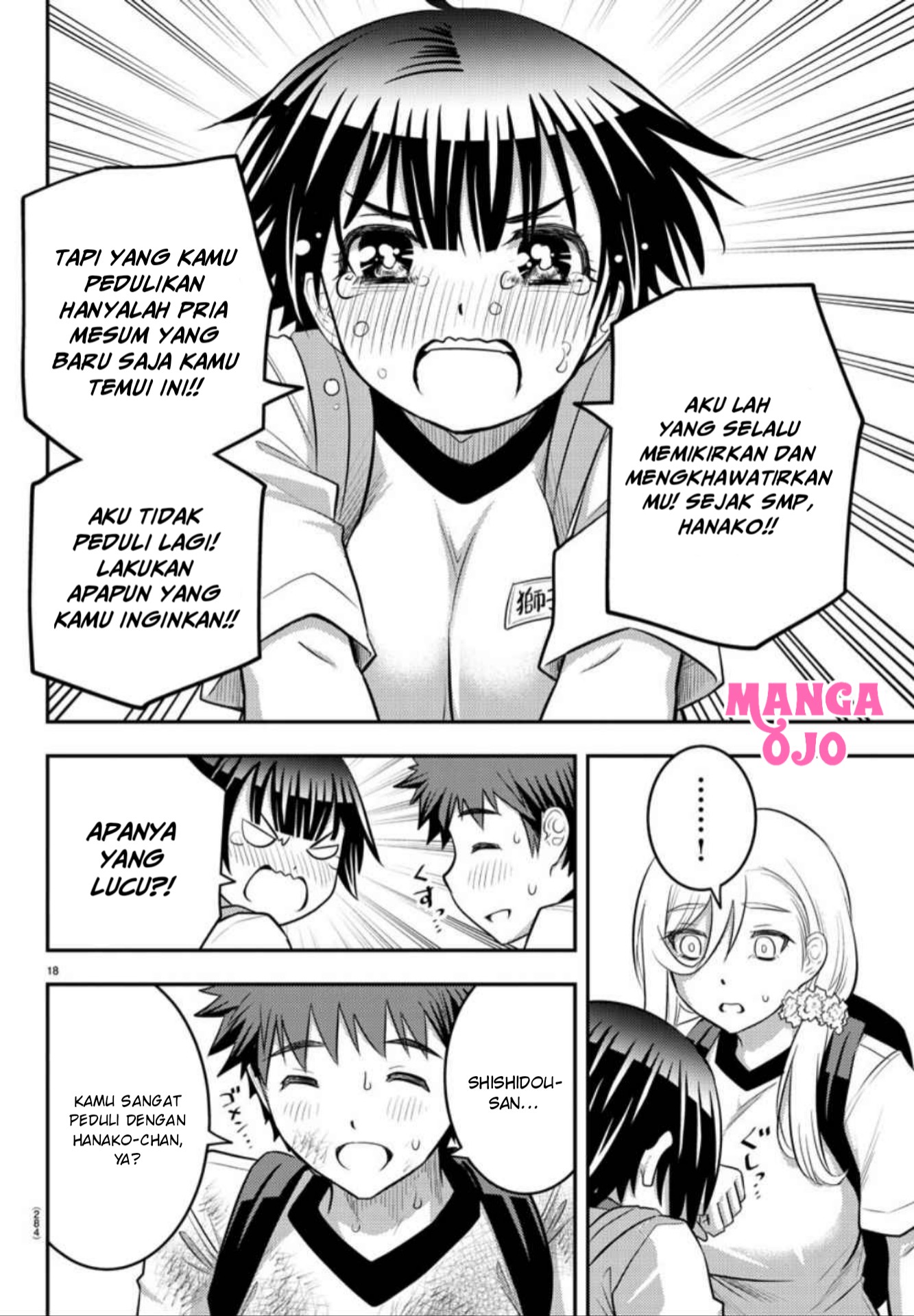 Yankee JK Kuzuhana-chan Chap 29 - Next Chap 30