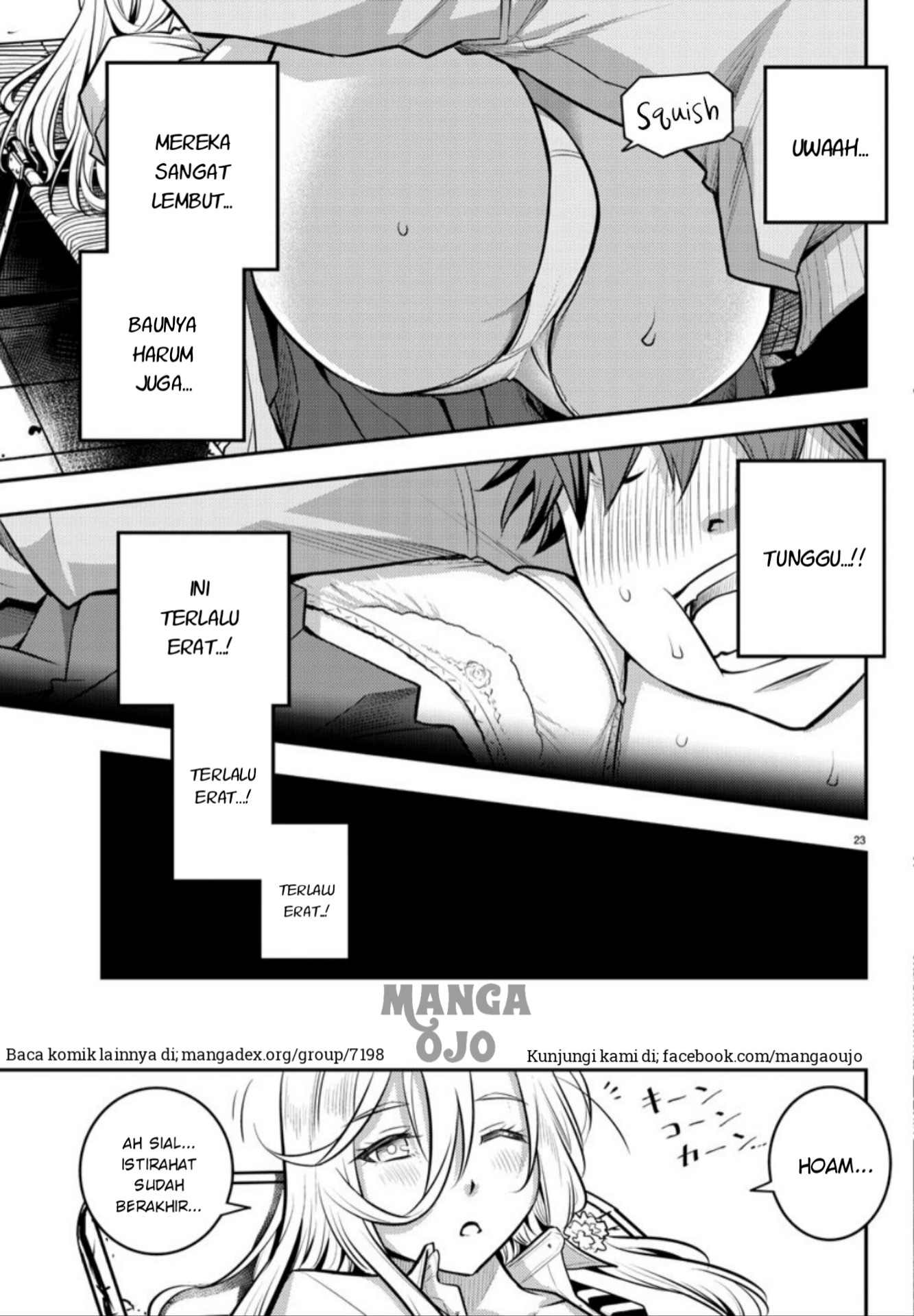 Yankee JK Kuzuhana-chan Chap 3 - Next Chap 4