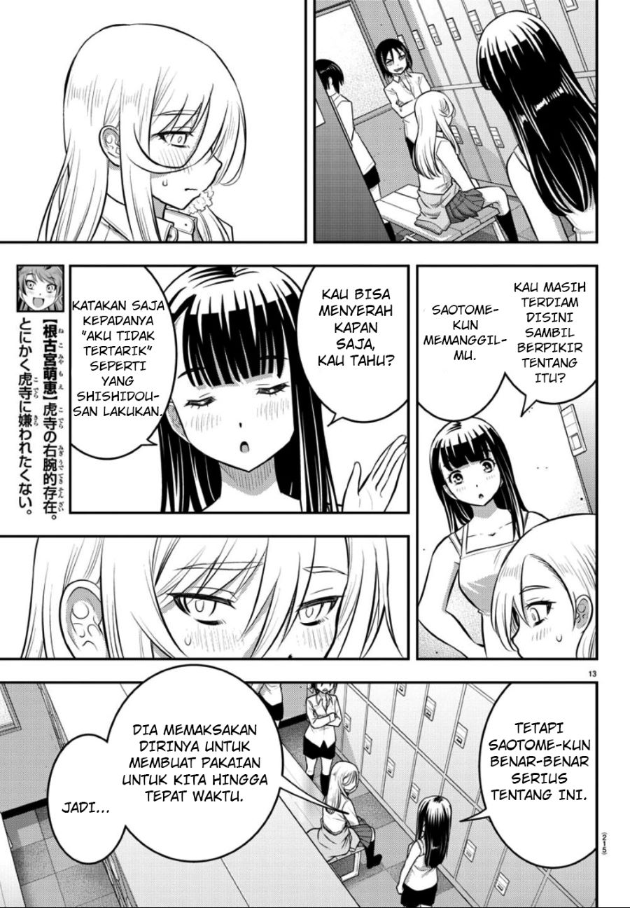 Yankee JK Kuzuhana-chan Chap 35 - Next Chap 36