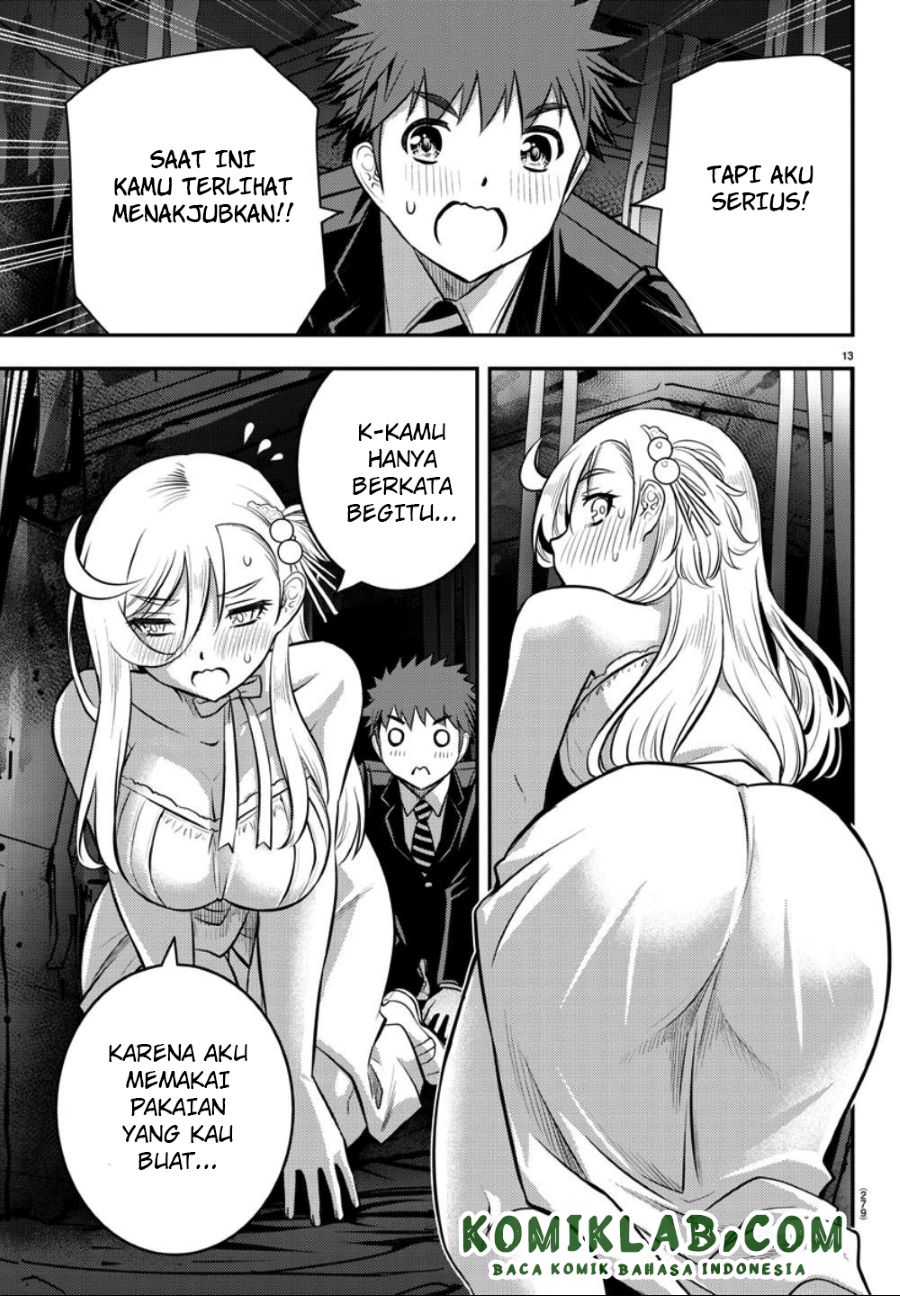 Yankee JK Kuzuhana-chan Chap 38 - Next Chap 39