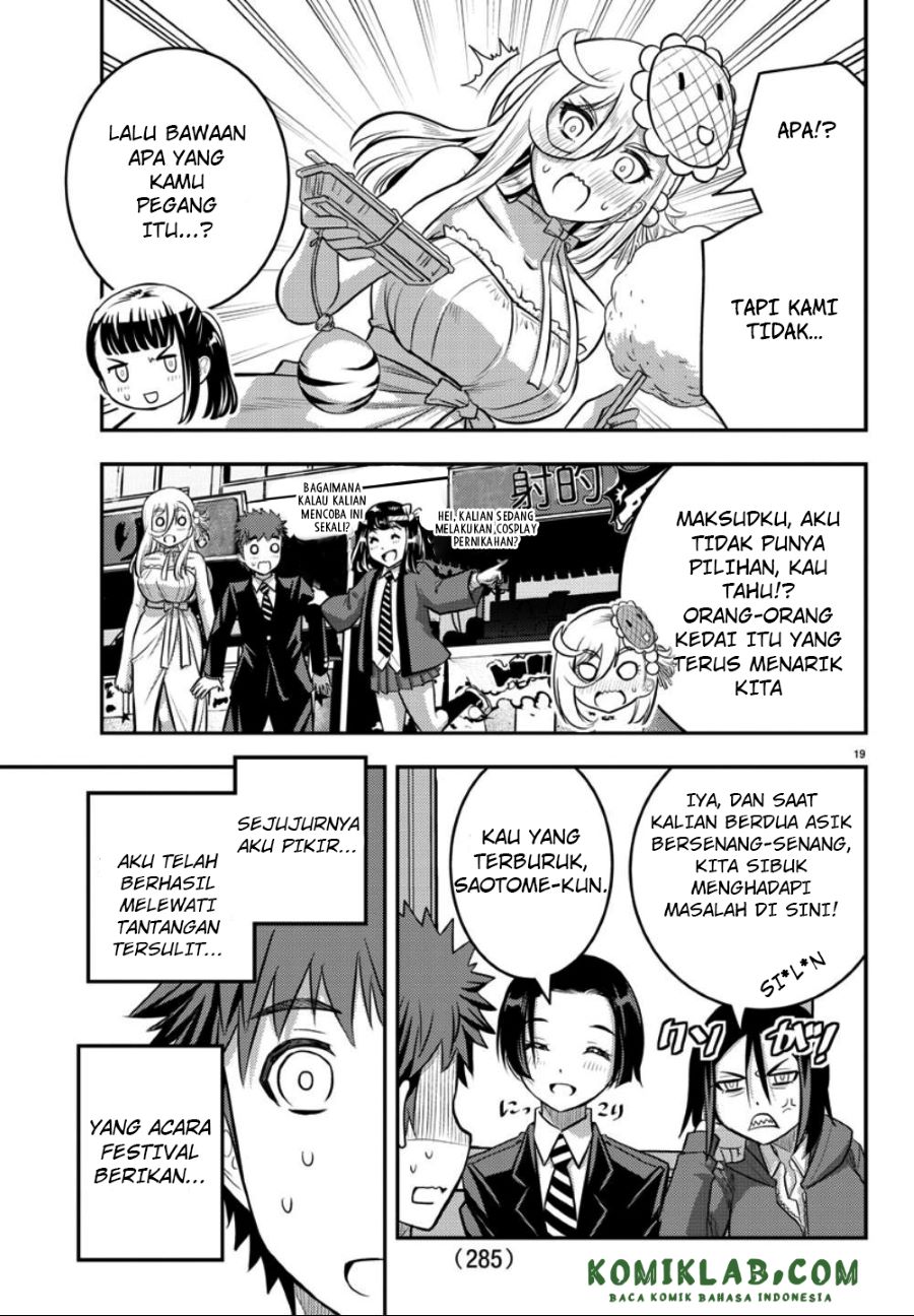 Yankee JK Kuzuhana-chan Chap 38 - Next Chap 39