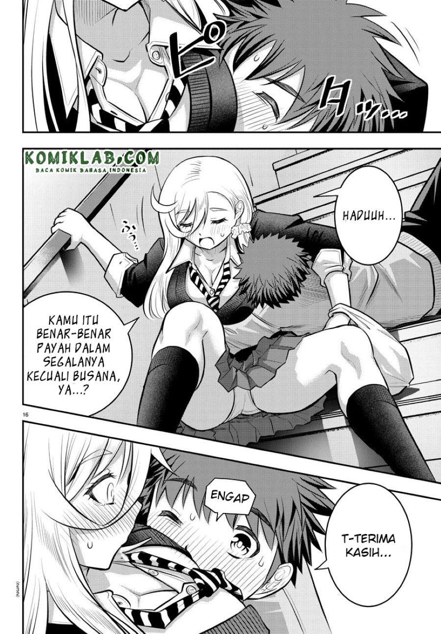 Yankee JK Kuzuhana-chan Chap 39 - Next Chap 40