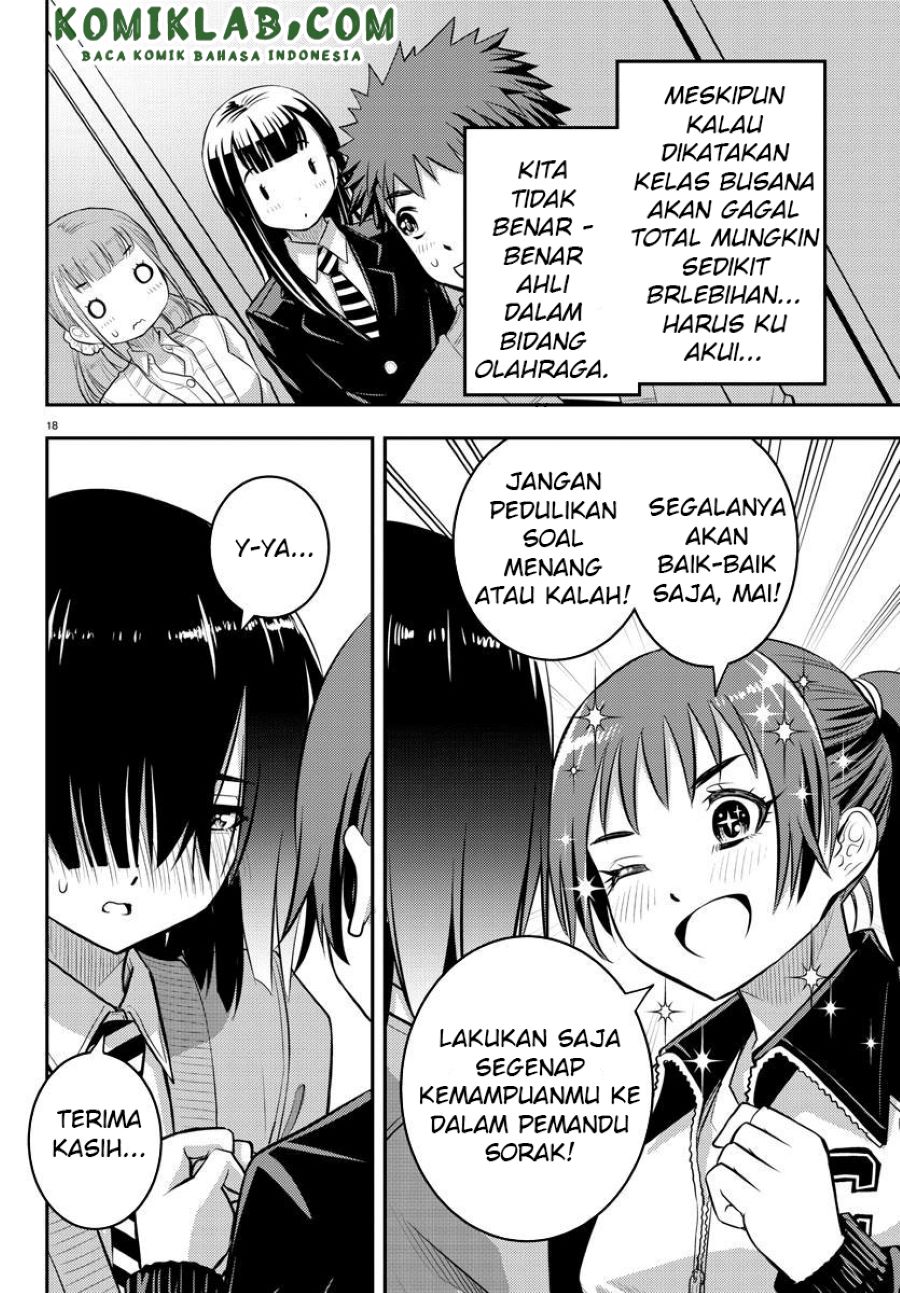 Yankee JK Kuzuhana-chan Chap 40 - Next Chap 41