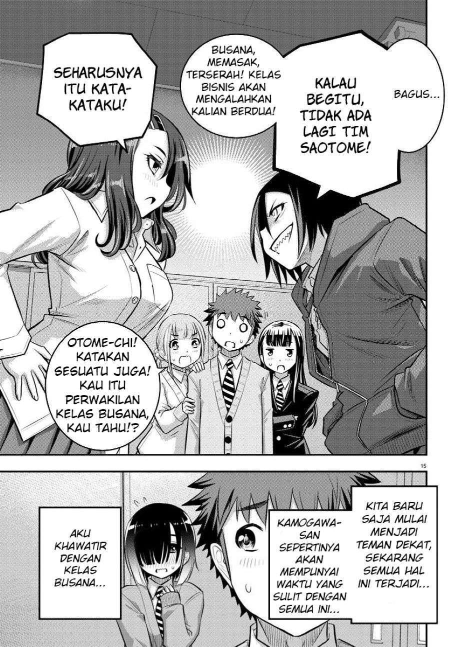 Yankee JK Kuzuhana-chan Chap 40 - Next Chap 41