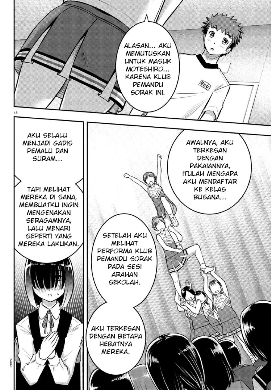 Yankee JK Kuzuhana-chan Chap 41 - Next Chap 42