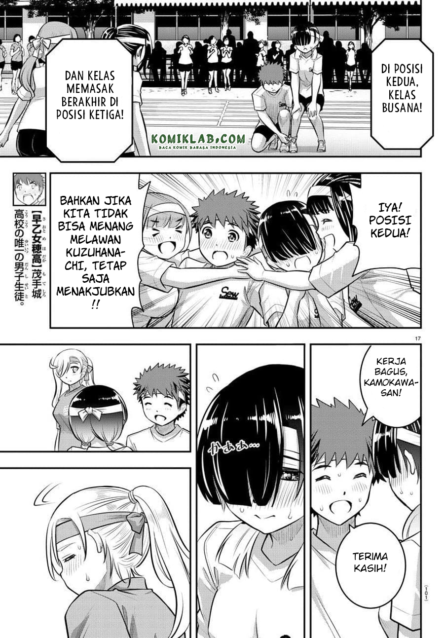 Yankee JK Kuzuhana-chan Chap 46 - Next Chap 47