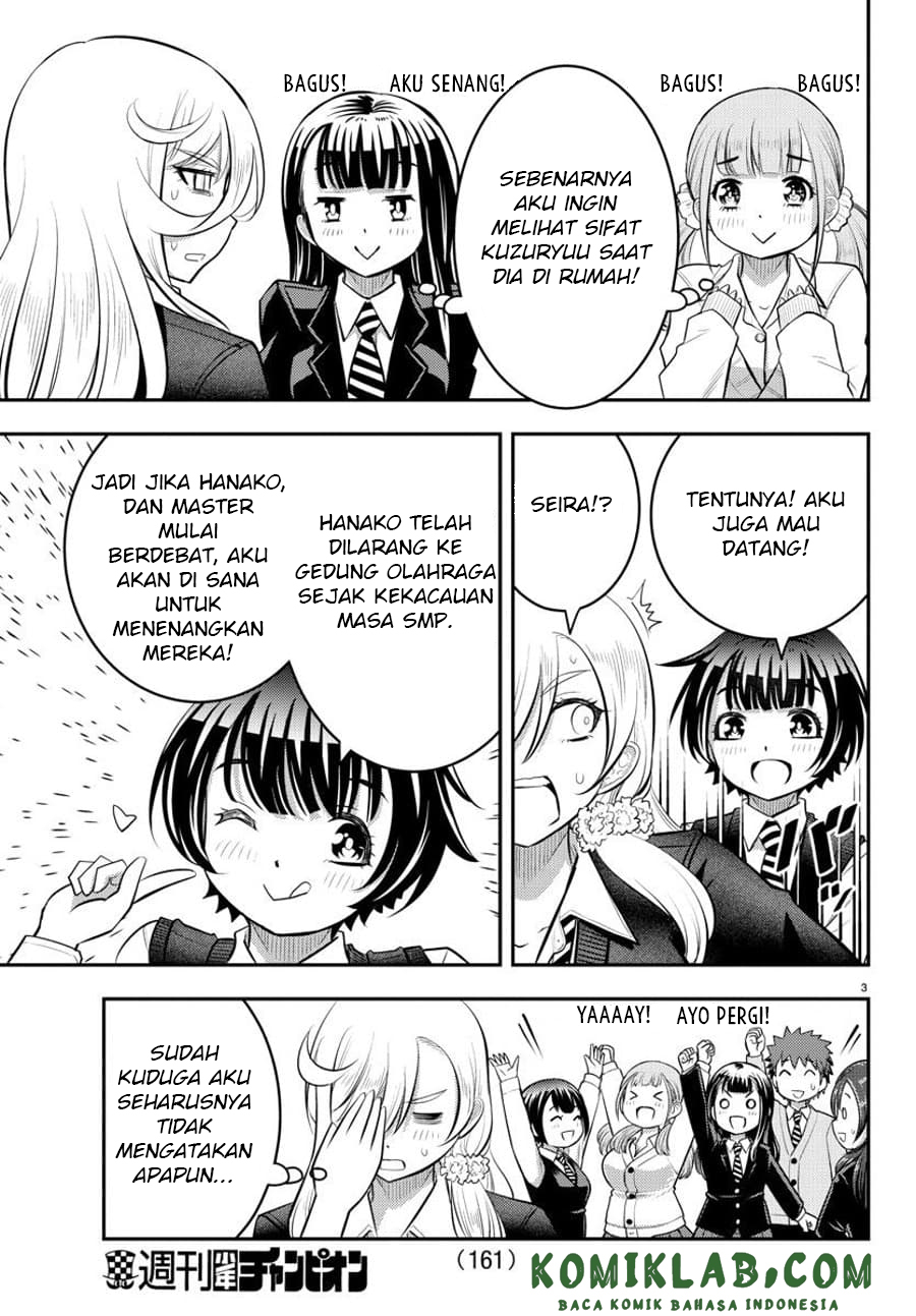 Yankee JK Kuzuhana-chan Chap 58 - Next Chap 59