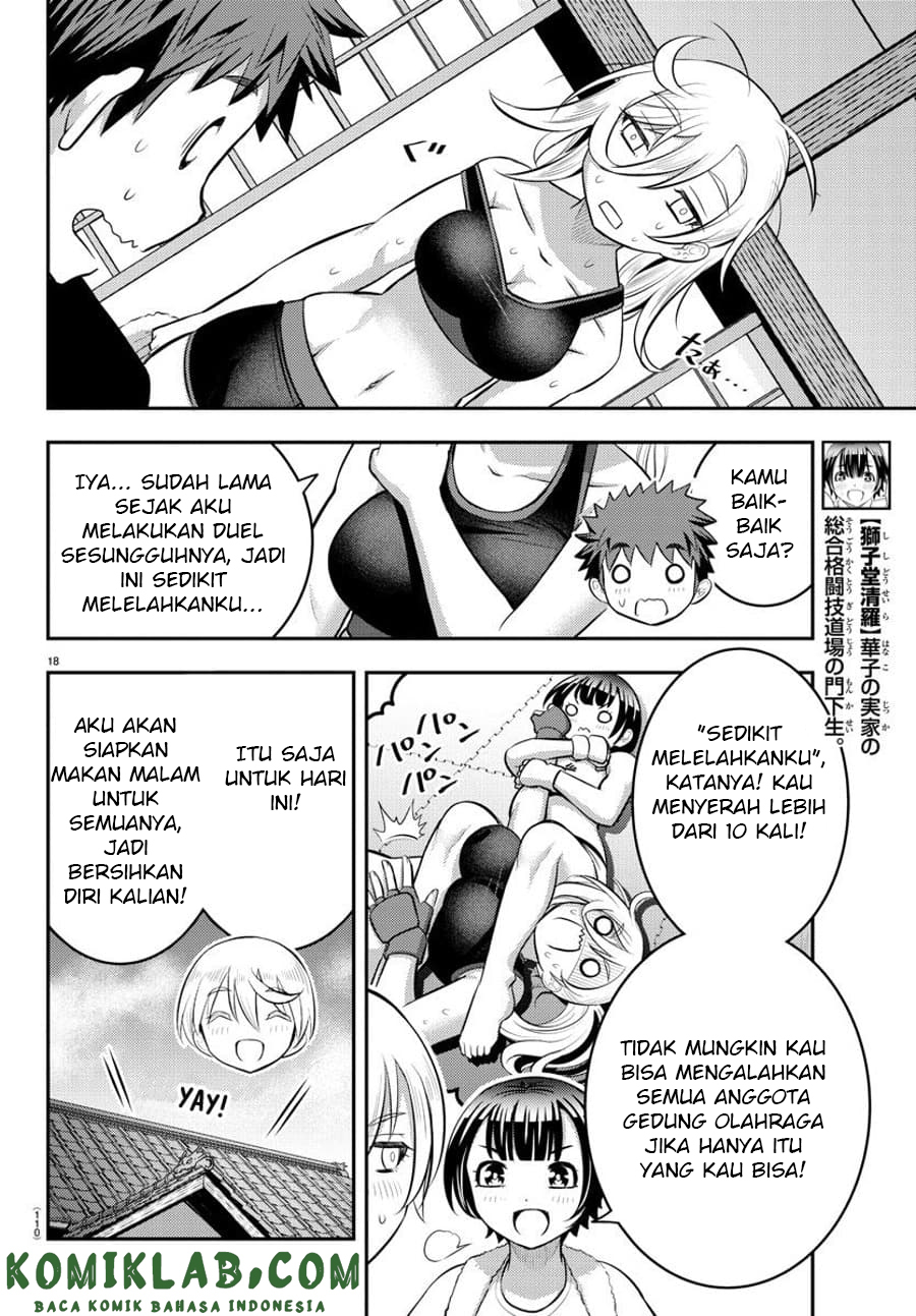 Yankee JK Kuzuhana-chan Chap 59 - Next Chap 60