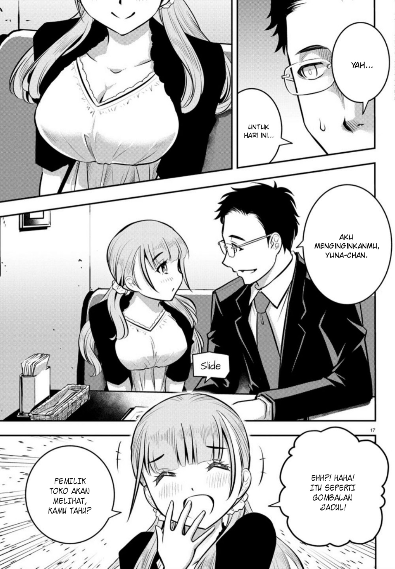 Yankee JK Kuzuhana-chan Chap 6 - Next Chap 7