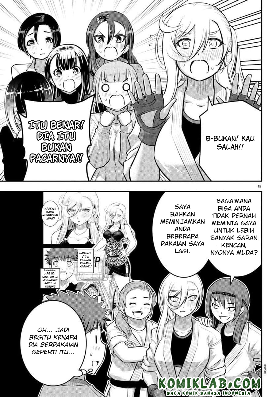Yankee JK Kuzuhana-chan Chap 60 - Next Chap 61