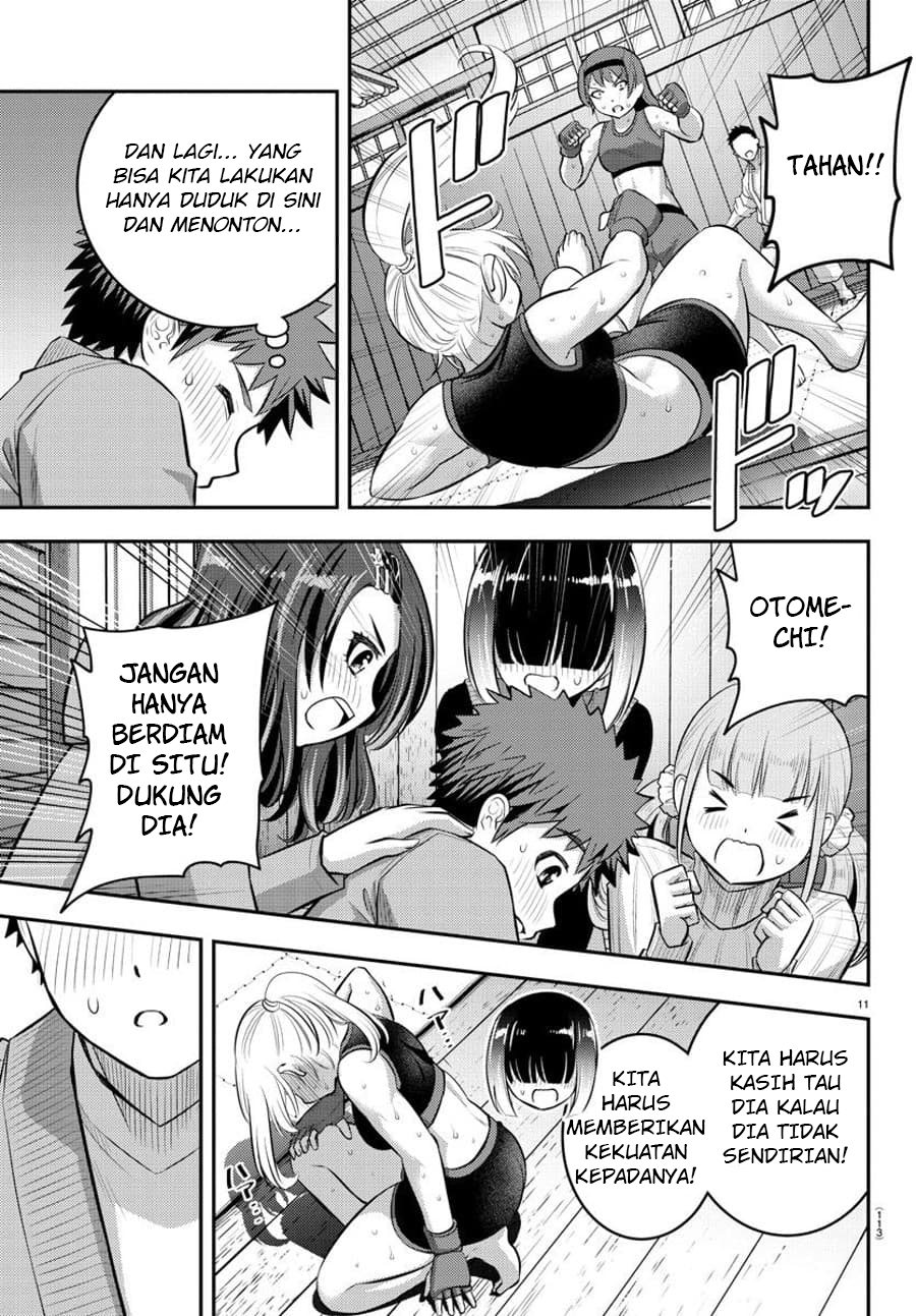 Yankee JK Kuzuhana-chan Chap 61 - Next Chap 62