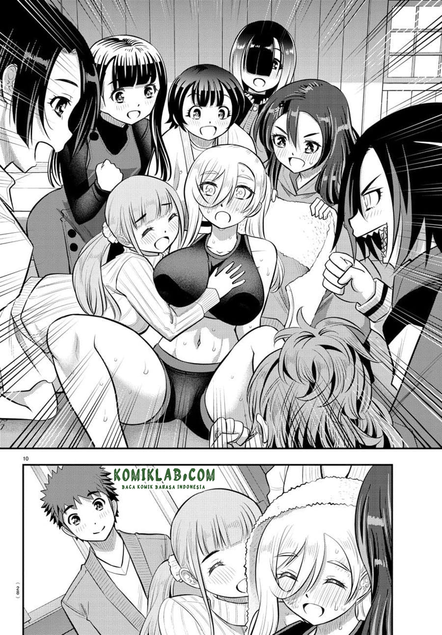 Yankee JK Kuzuhana-chan Chap 62 - Next Chap 63