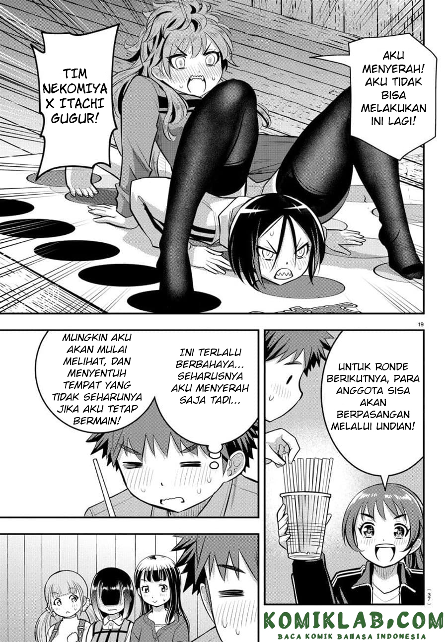 Yankee JK Kuzuhana-chan Chap 62 - Next Chap 63